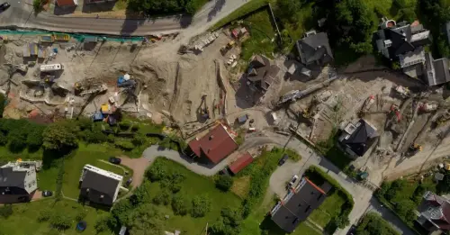 New double track Drammen-Kobbervikdalen Norway - ww